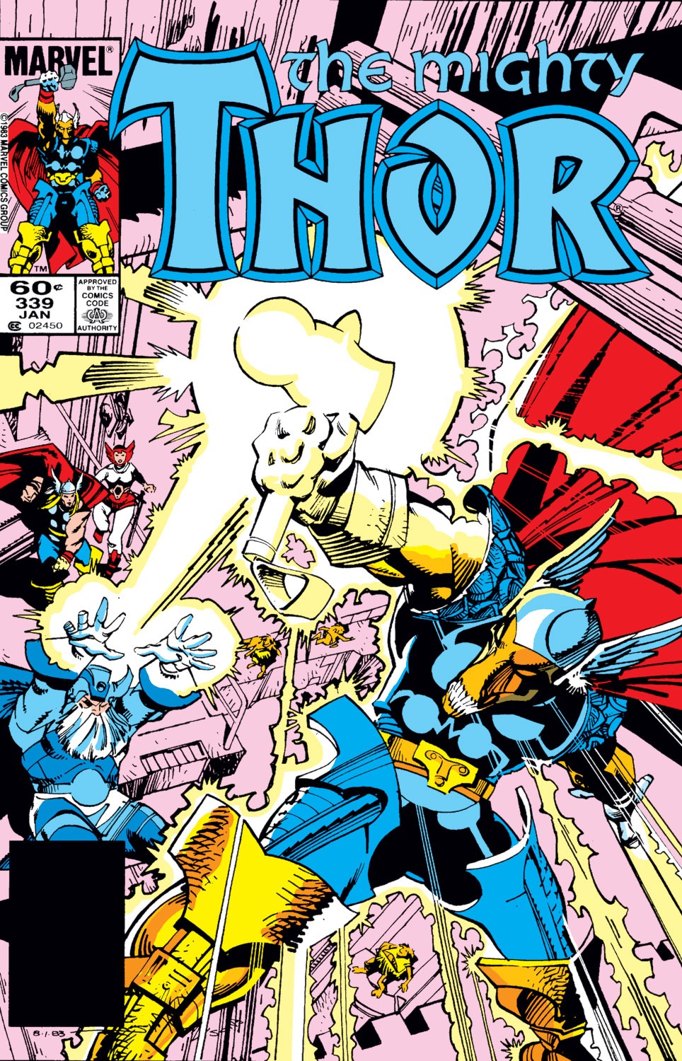 Read online Thor (1966) comic -  Issue #339 - 1