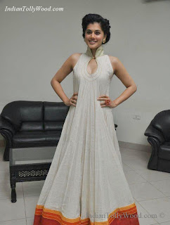 Actress Tapsee At Shadow Audio Launch