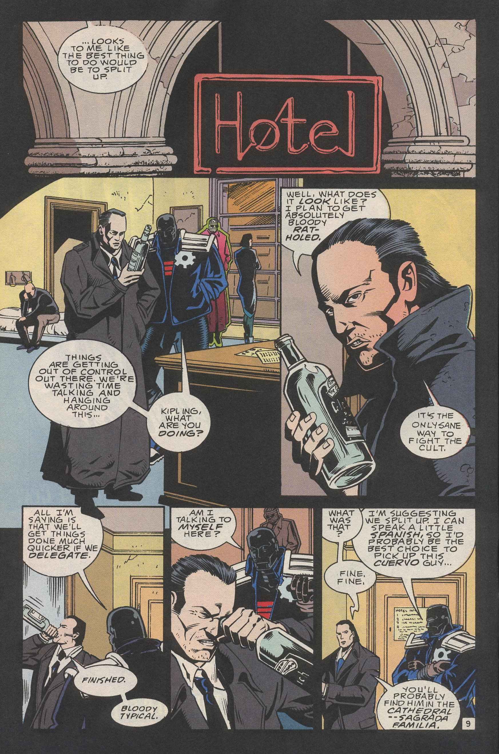 Read online Doom Patrol (1987) comic -  Issue #32 - 11