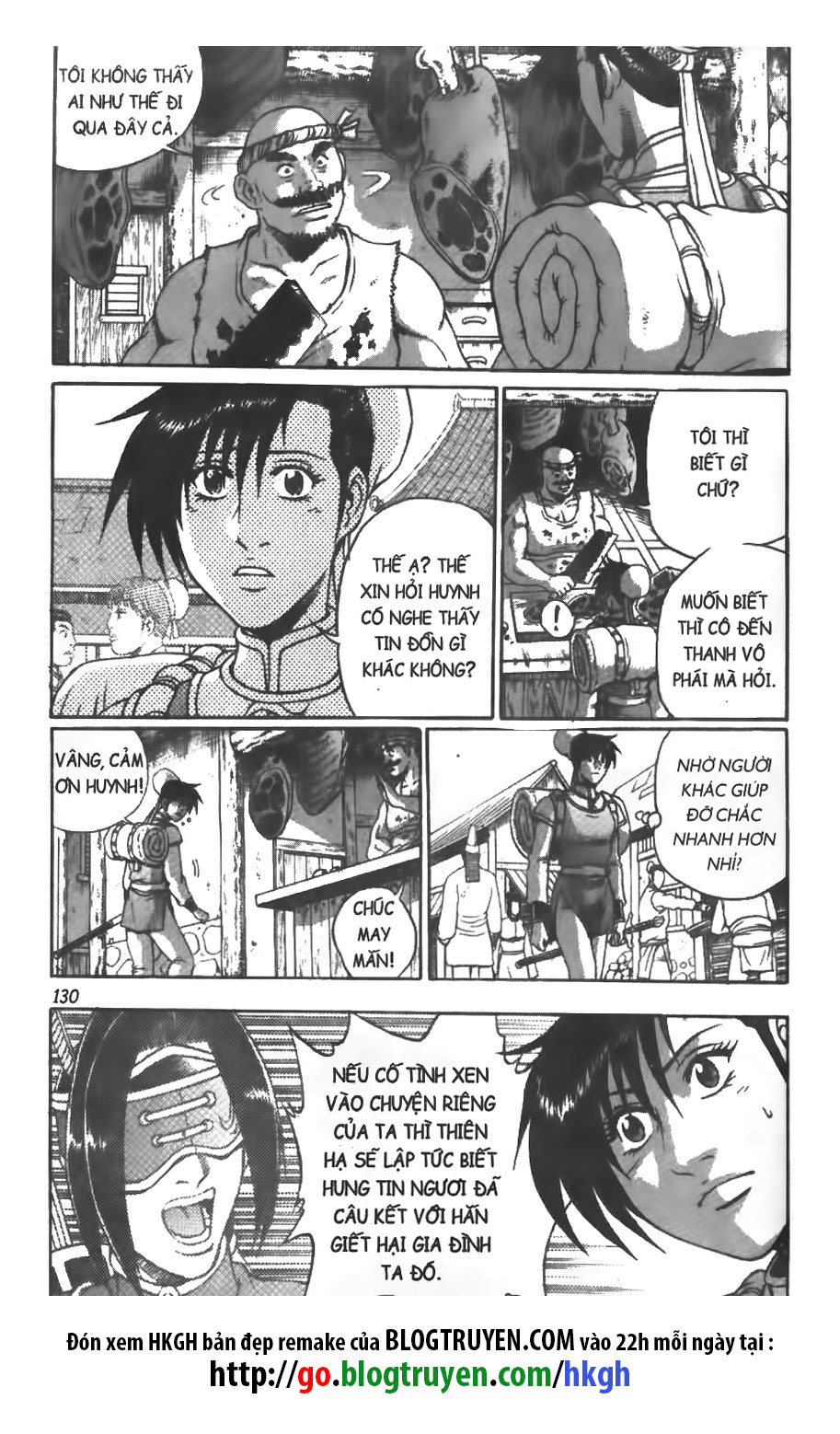 Hiệp Khách Giang Hồ chap 276 - Trang 13