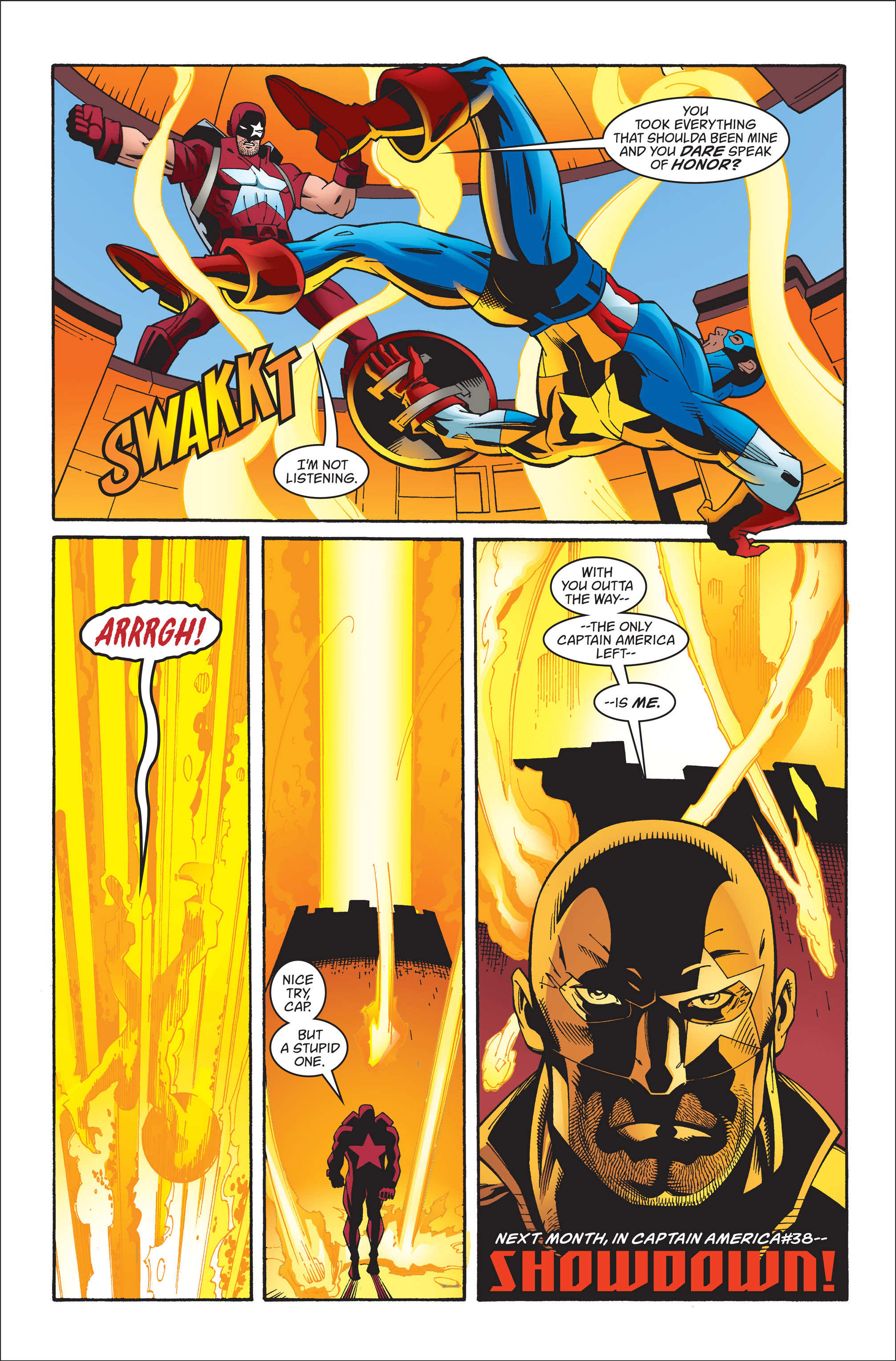Read online Captain America (1998) comic -  Issue #37 - 22