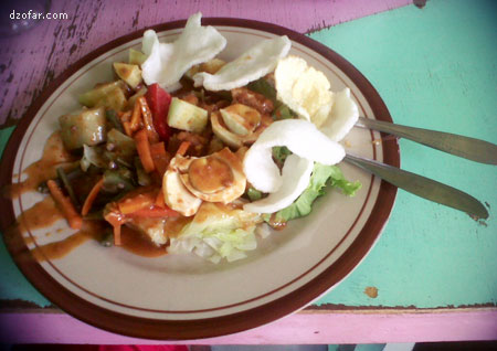 Gado gado terenak sejagat raya