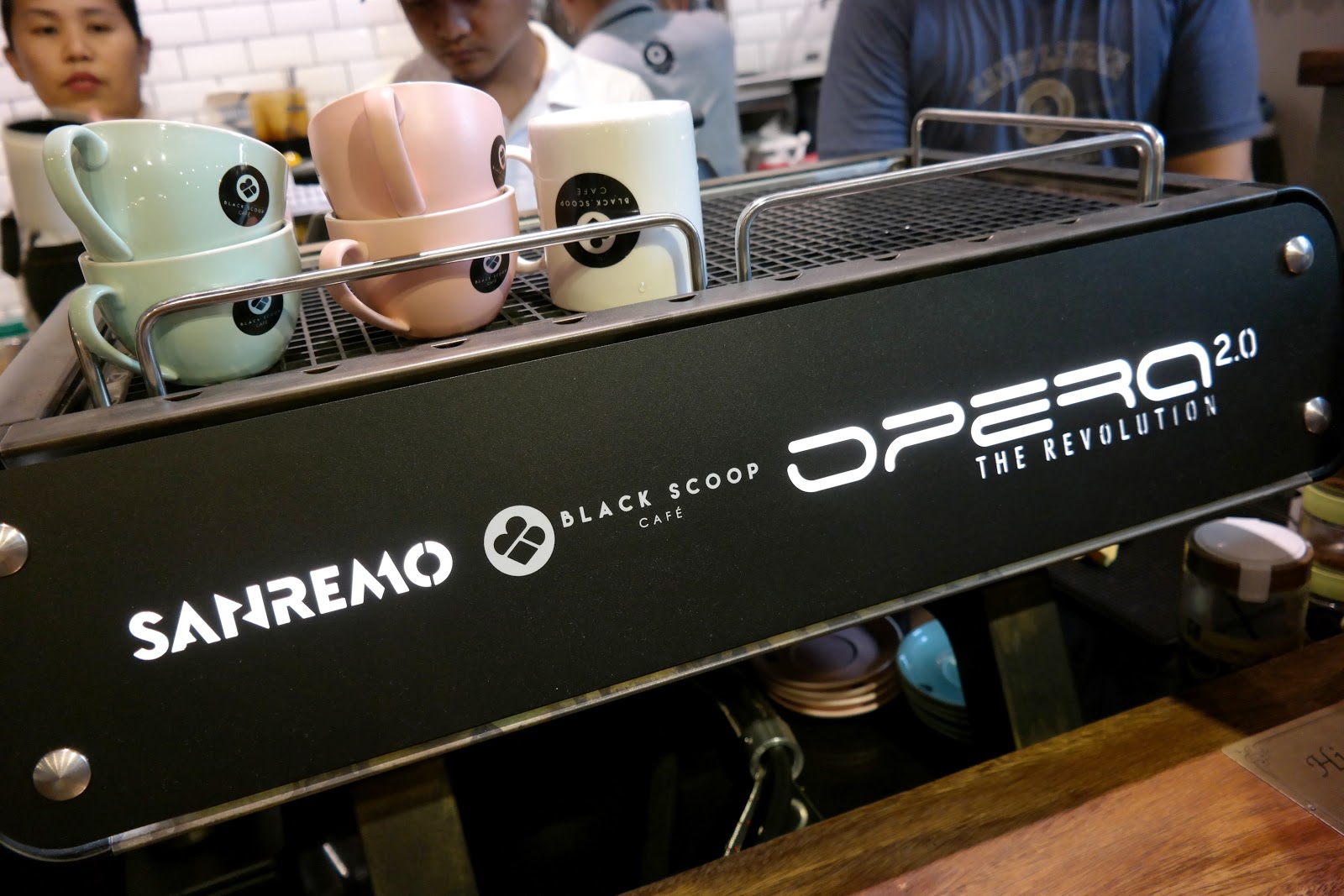 Sand Under My Feet Black Scoop Café Maginhawa Home of the White