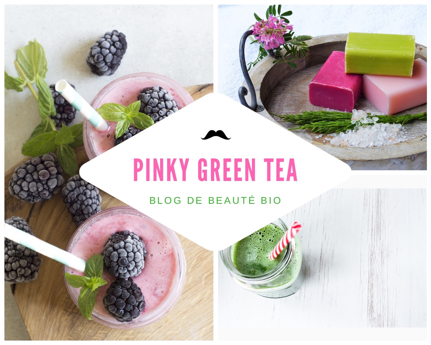 Pinky green tea 