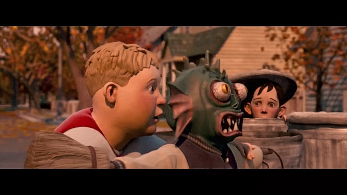 Why "Monster House" fits the genres it is given
