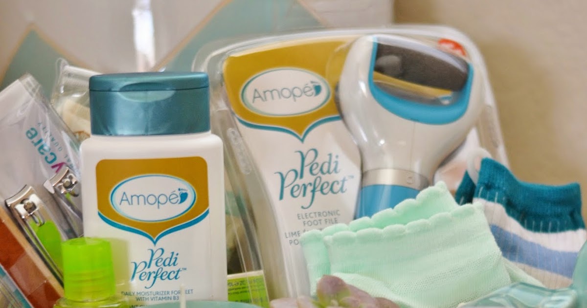 Do Tell, Anabel A Foot Care Gift Basket for my Loving Mom, Featuring