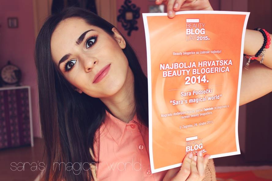 Najbolja hrvatska beauty blogerica 2014.