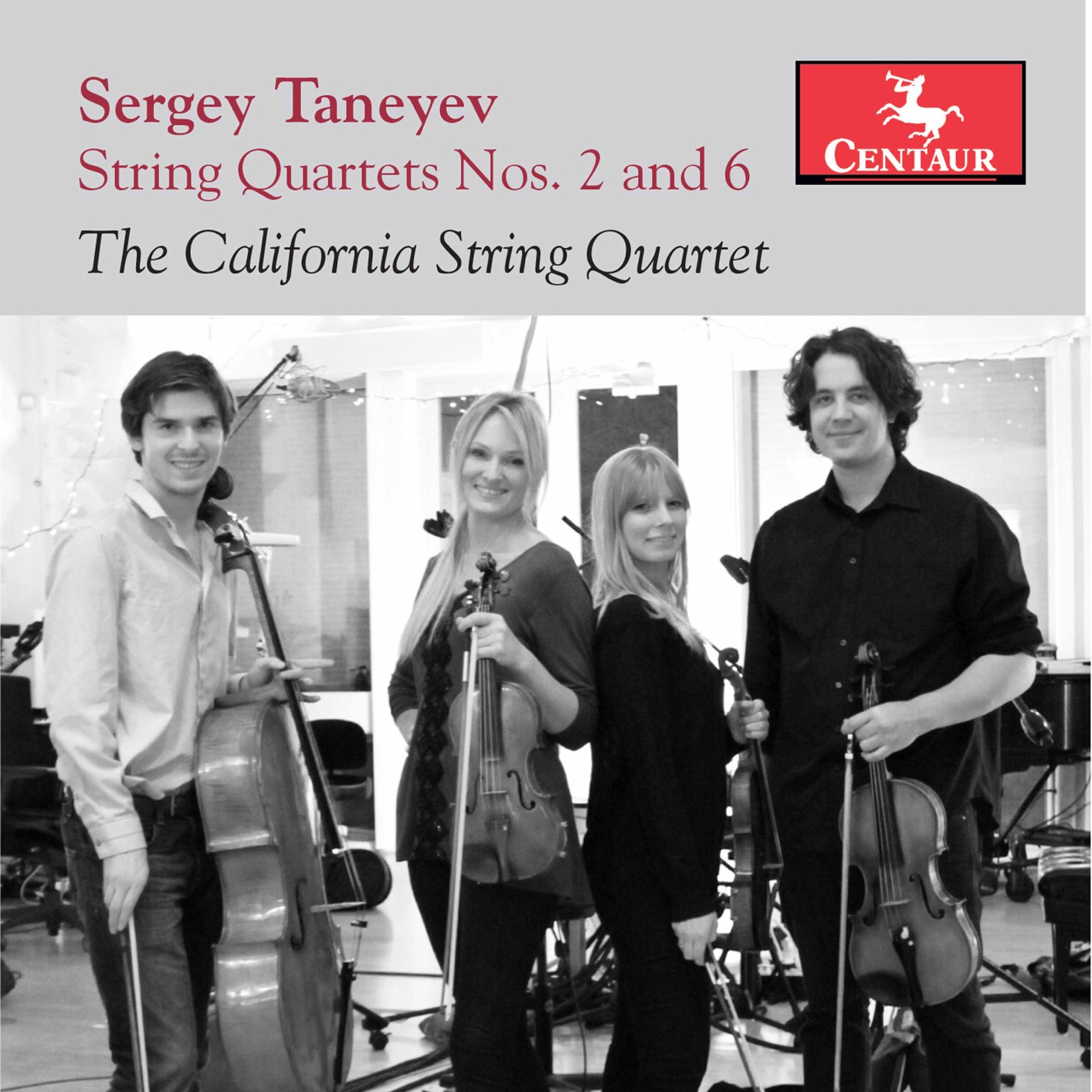 Magical Journey: Sergei Taneyev - String Quartets Nos. 2 & 6