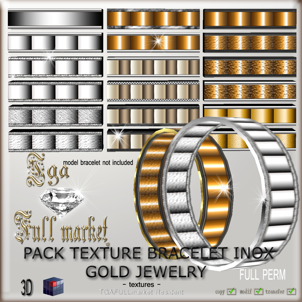 * SCULPT JEWELRY and MORE *: Pack Textures Jewelry