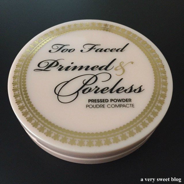 Too Faced Primed & Poreless Face Primer & Pressed Powder Review And Swatches A Very Sweet Blog