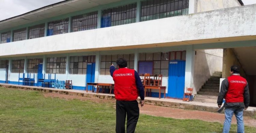 Identifican las mejoras a ejecutar en gestión e infraestructura en colegios de Pasco Identifican las mejoras a ejecutar en gestión e infraestructura en colegios de Pasco