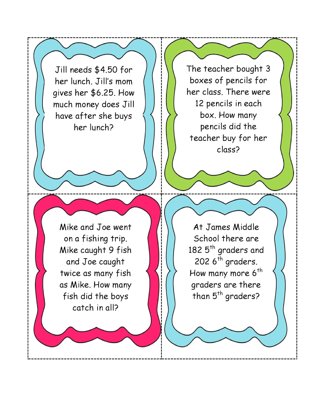 math-word-problem-cards-hillary-s-teaching-adventures