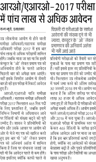UP Samiksha Adhikari Recruitment 2018 UPPSC RO ARO 465 Bharti UP Samiksha Adhikari Recruitment 2018 UPPSC RO ARO 465 Bharti