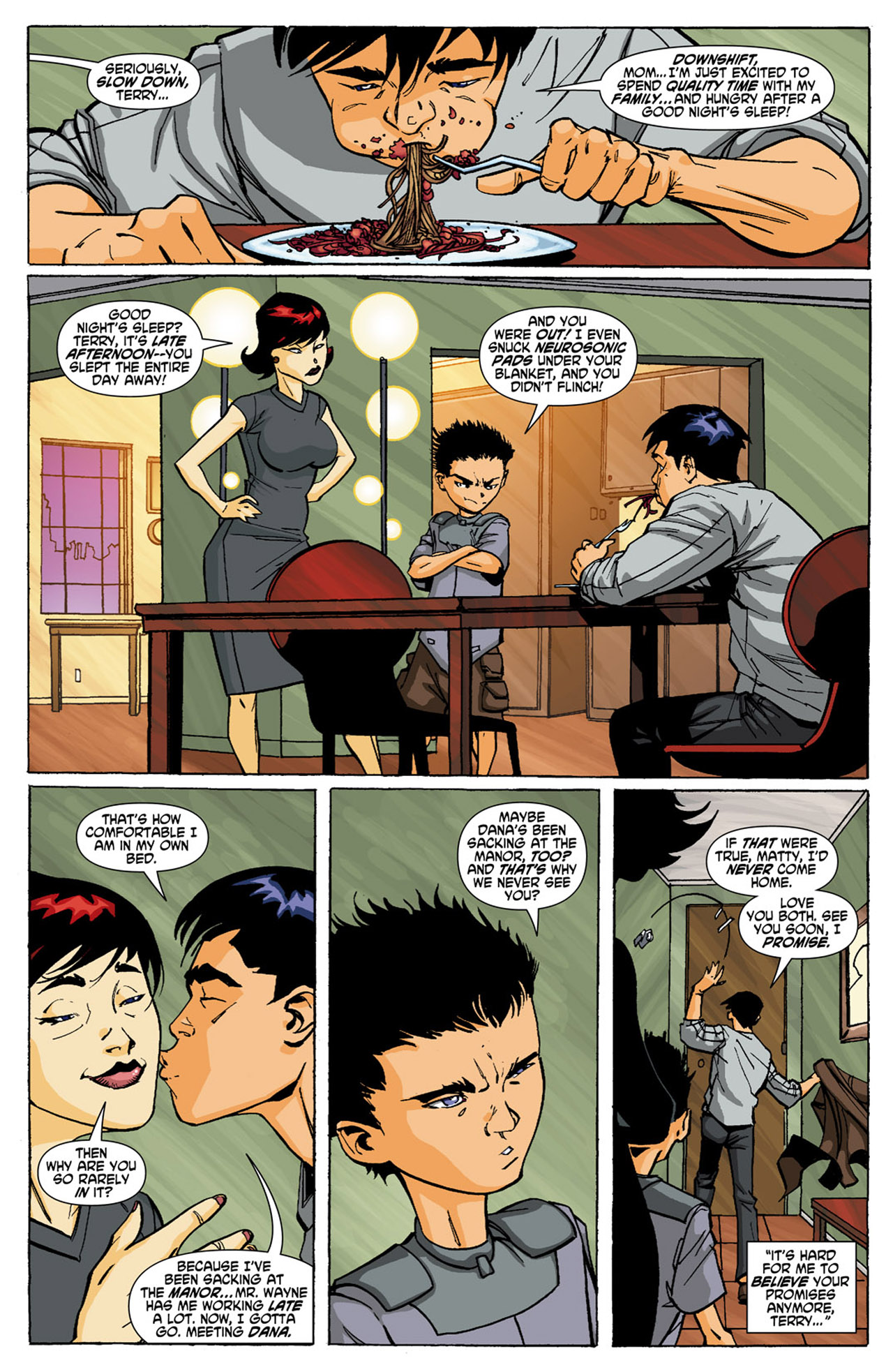 Read online Batman Beyond (2010) comic -  Issue #3 - 9