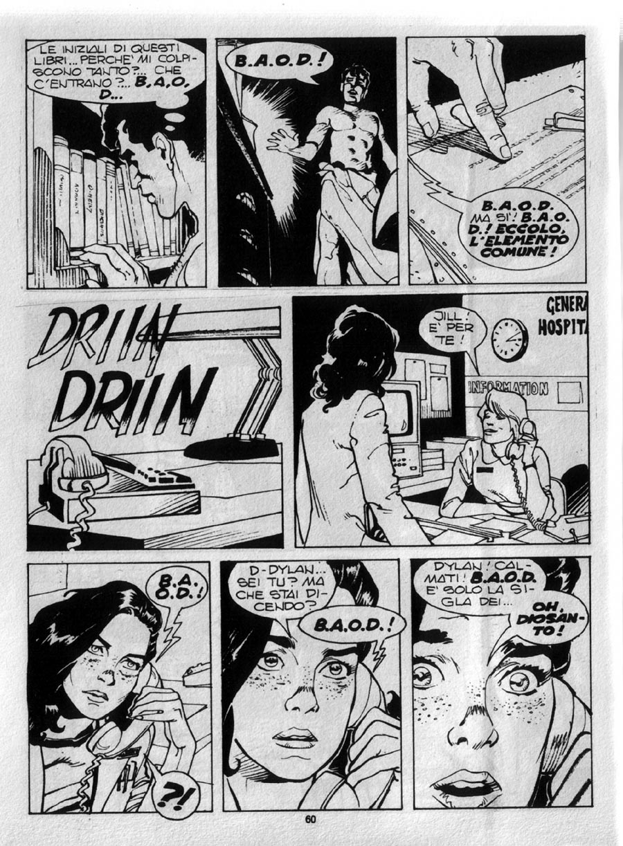 Dylan Dog (1986) issue 14 - Page 59