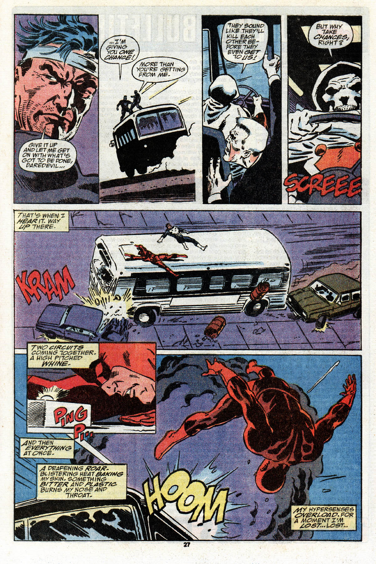 Read online Daredevil (1964) comic -  Issue #292 - 28