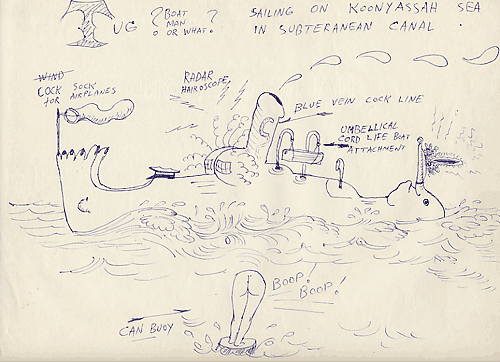 60 Days to LIVE ?: Johnny Eck "The Amazing Half-Boy" and Latent Sexuality