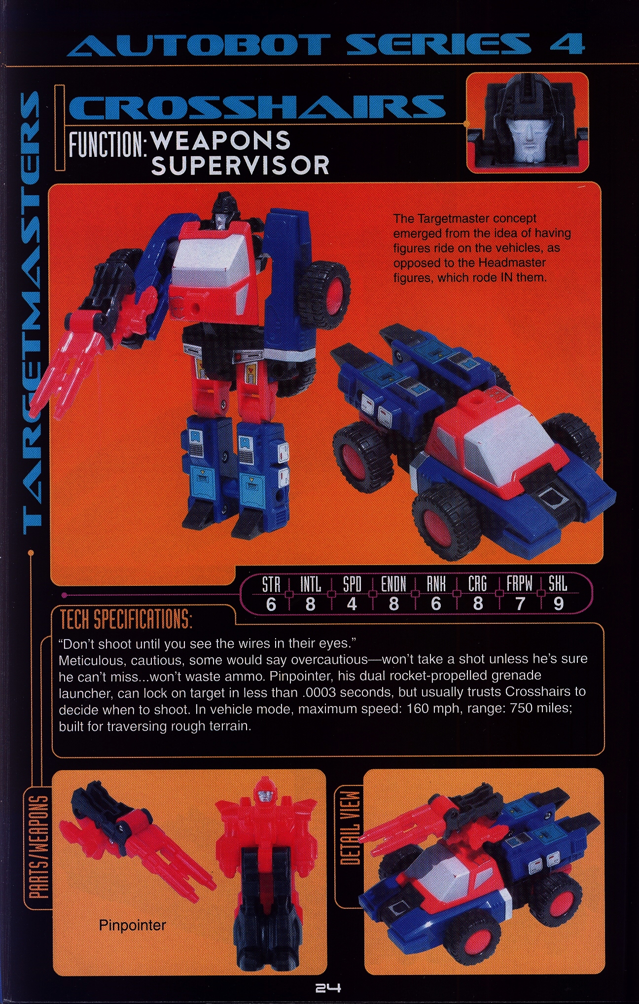 Read online Cybertronian: An Unofficial Transformers Recognition Guide comic -  Issue #3 - 22