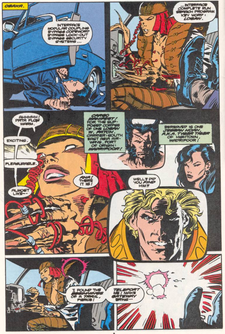 Wolverine (1988) Issue #35 #36 - English 8