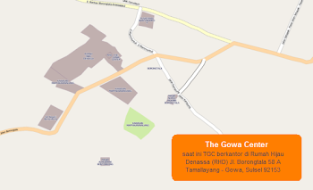 Peta The Gowa Center