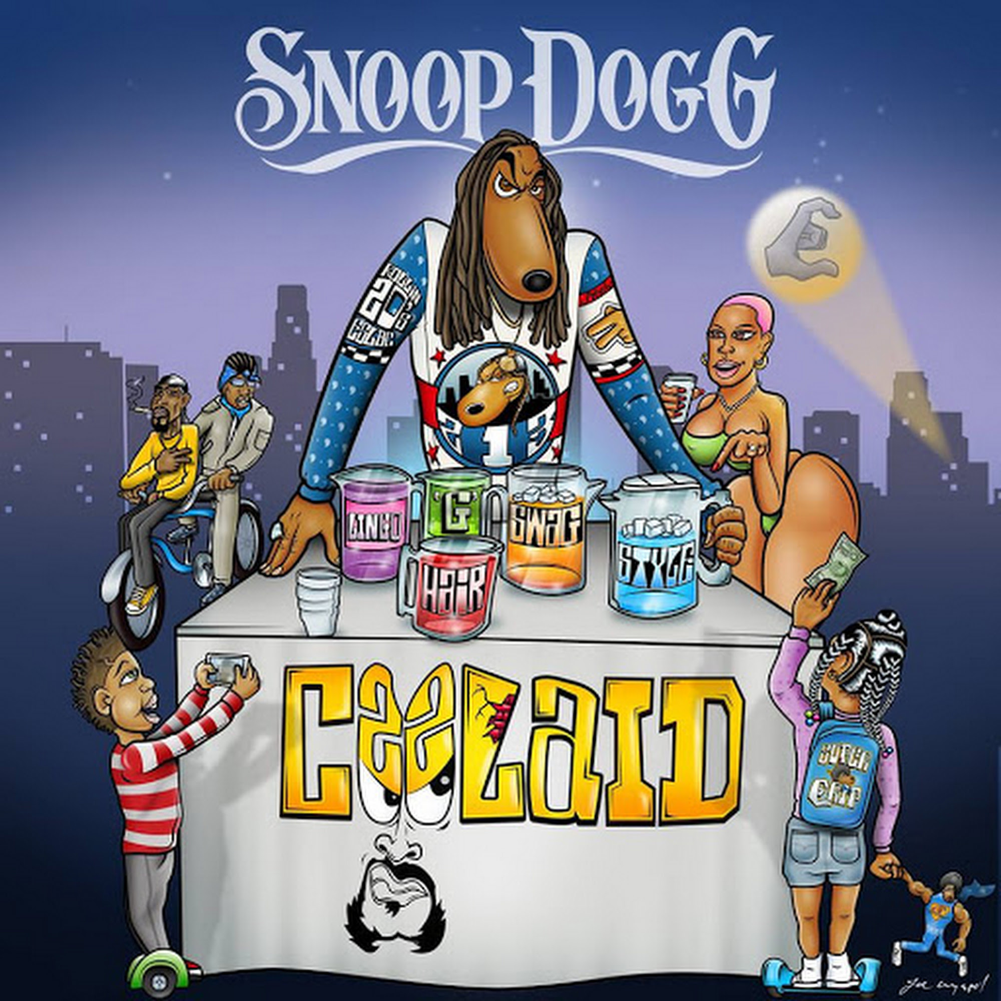 Snoop Dogg 'Coolaid' Atomlabor Blog Review zum neuen Album