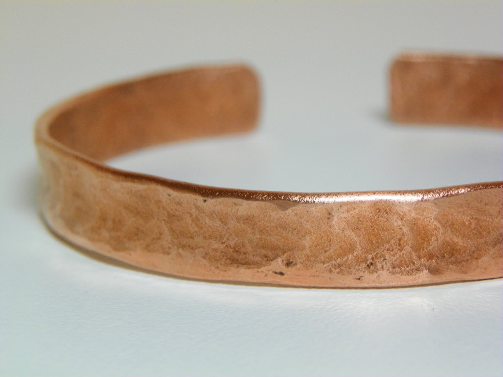 Karen Makes Stuff Copper Bangles