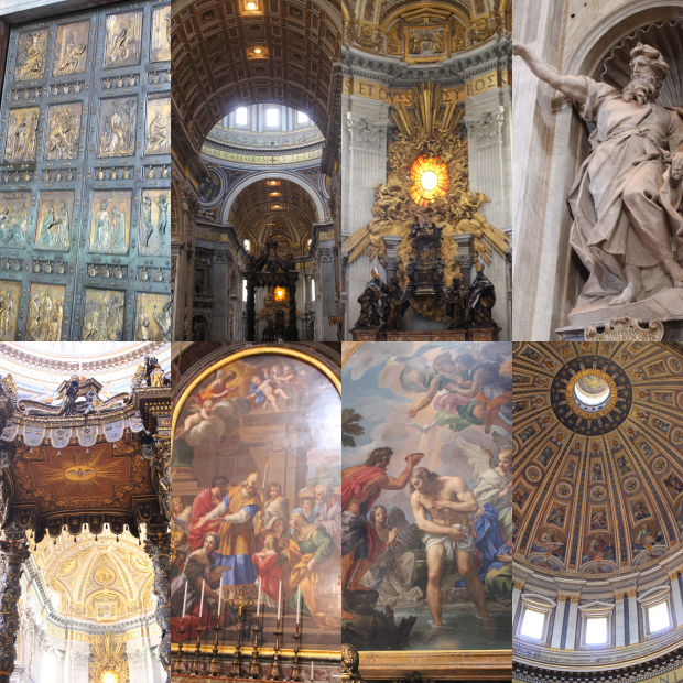 Inside San Pietro