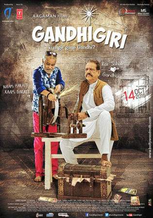 Gandhigiri 2016 DTHRip 350Mb Full Movie Hindi 480p