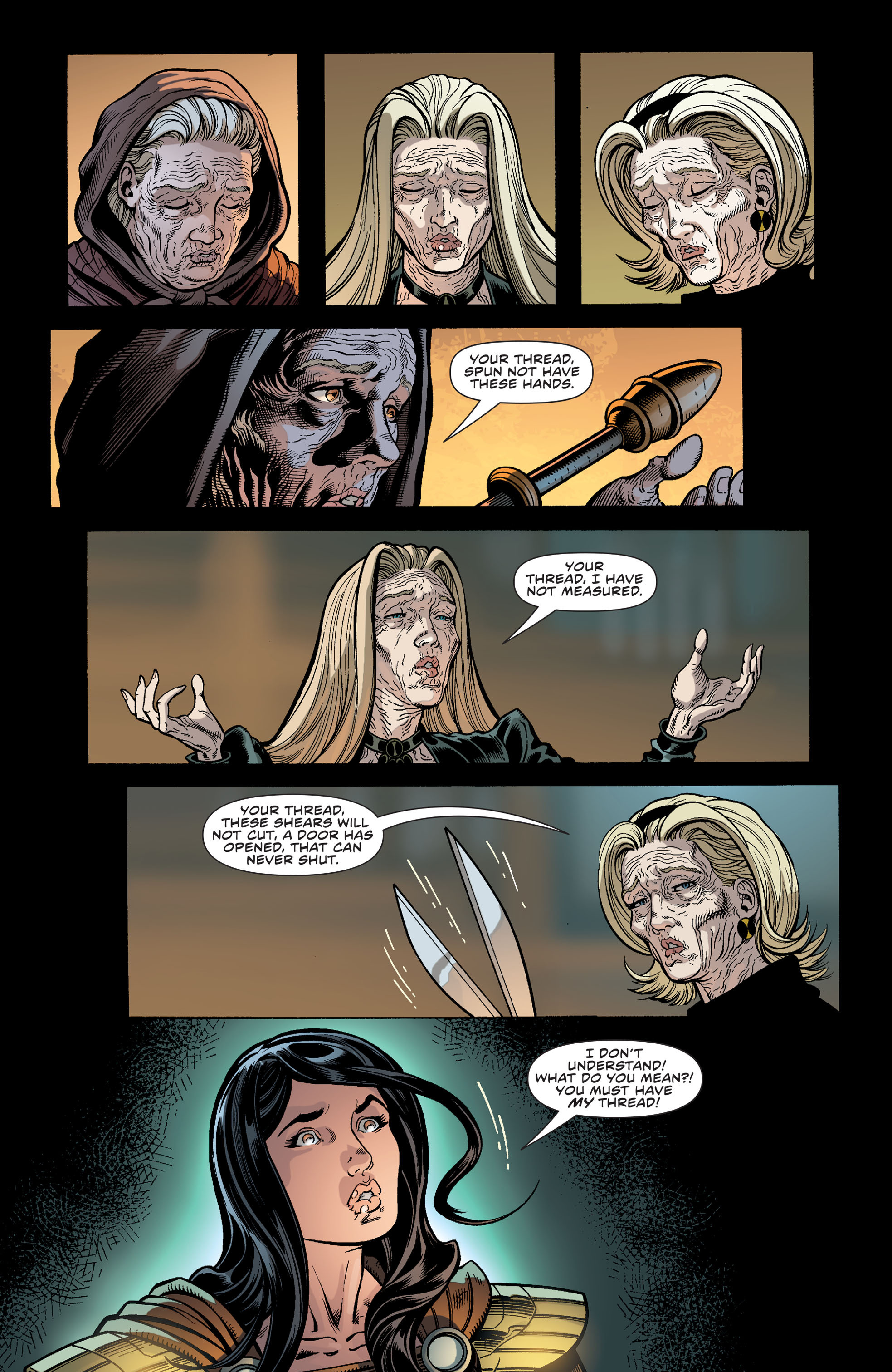 Read online Wonder Woman (2011) comic -  Issue #43 - 15