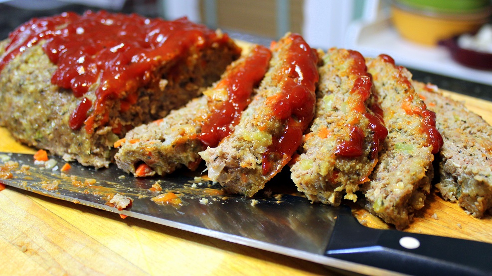 52 Ways to Cook: Roasted Garlic Buffalo Meatloaf - 52 Church PotLuck Dishes