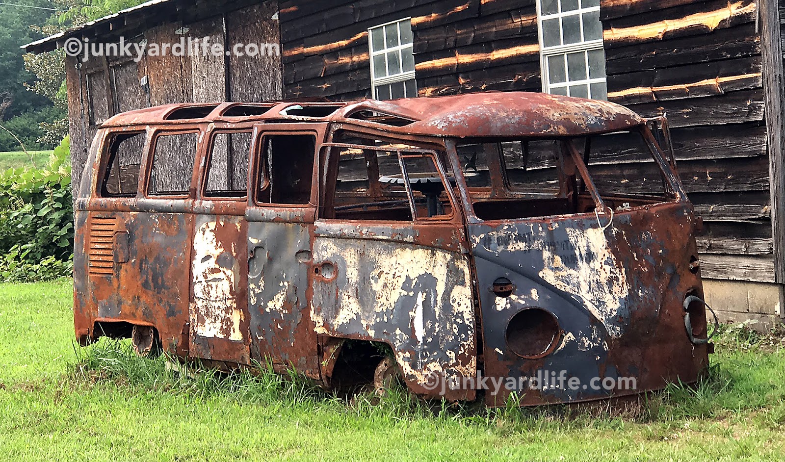 Junkyard Old Volkswagen