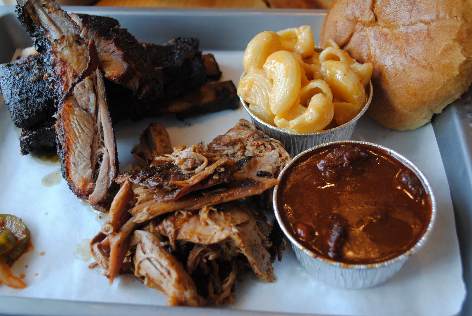 According to gf Heirloom Market BBQ Atlanta, GA