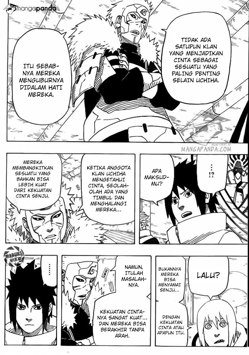 Komik naruto 619
