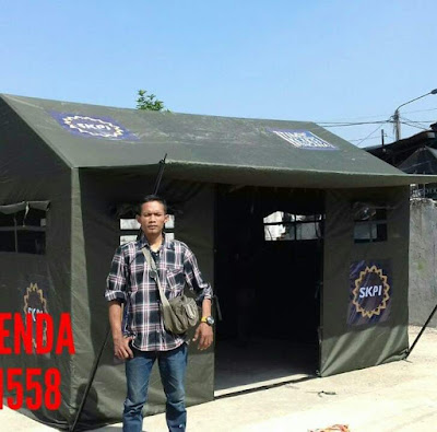 Tenda Posko Serbaguna Murah Terbaik