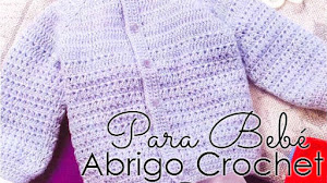 Cómo tejer un abrigo básico para bebé / Paso a paso