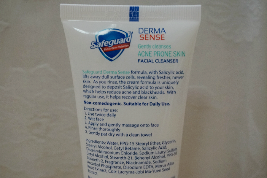 Safeguard Derma Sense Gently Cleanses Face & Body Wash and Facial Cleanser Jello Beans