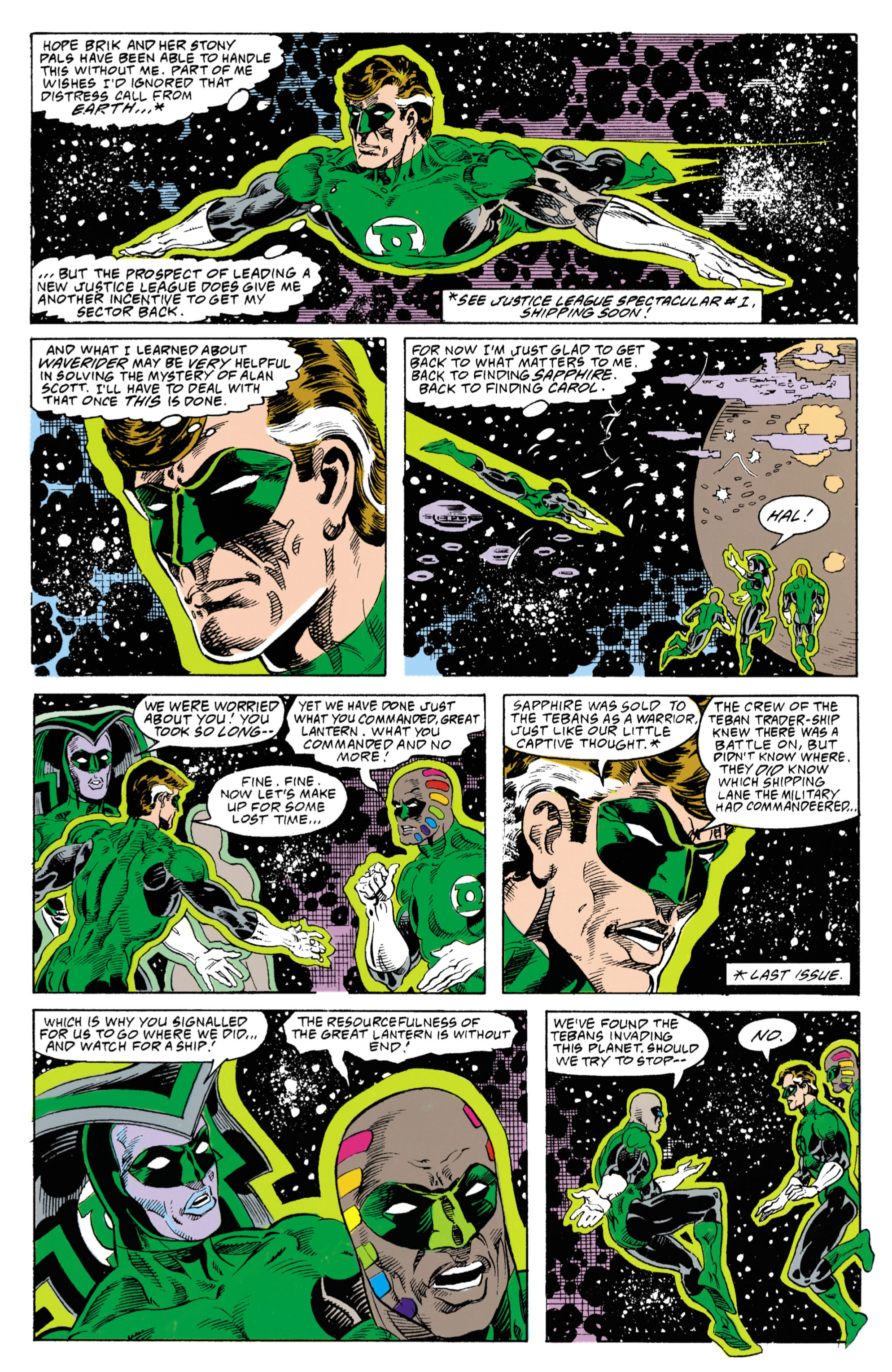 Green Lantern (1990) Issue #22 #32 - English 8