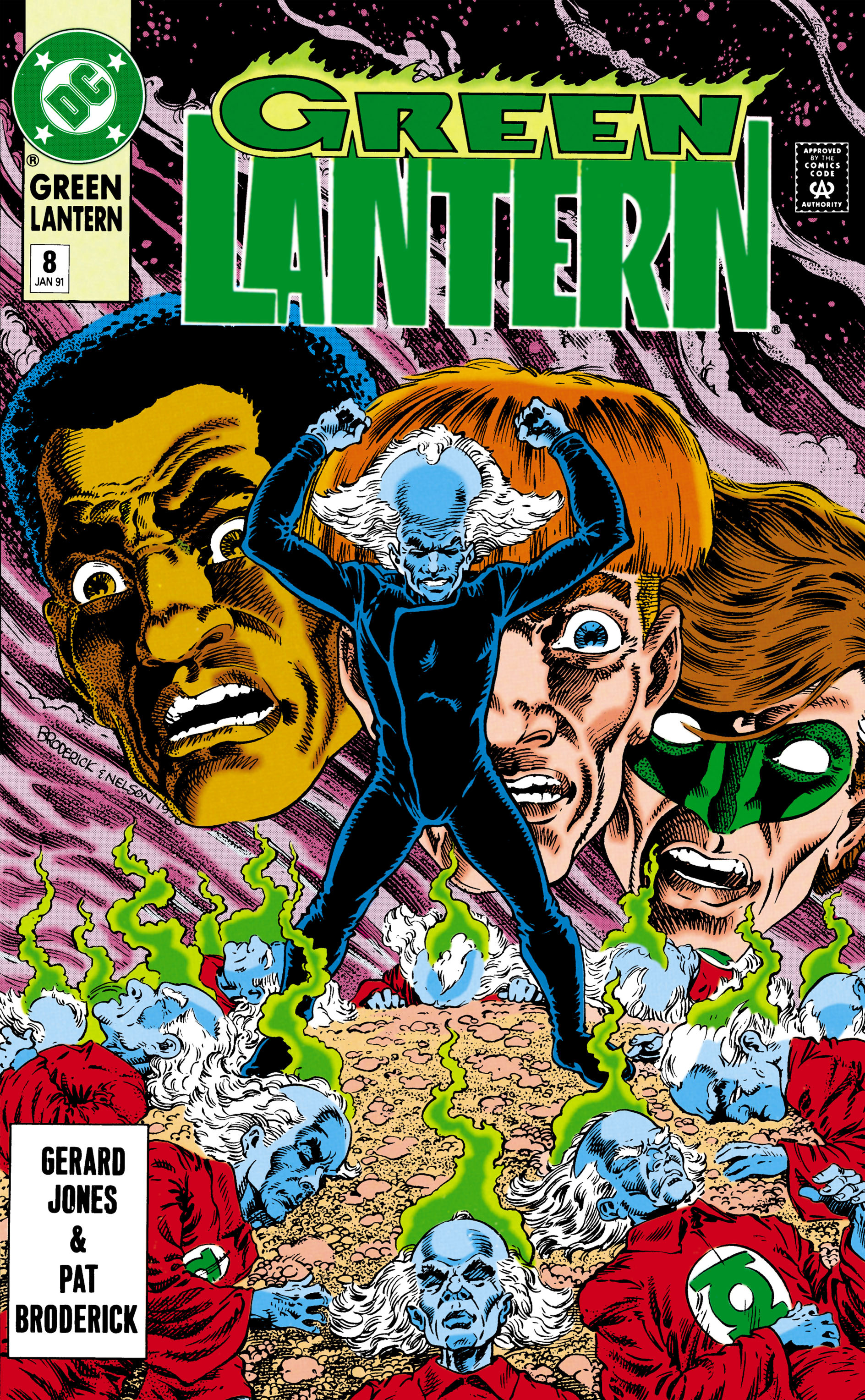 Read online Green Lantern (1990) comic -  Issue #8 - 1