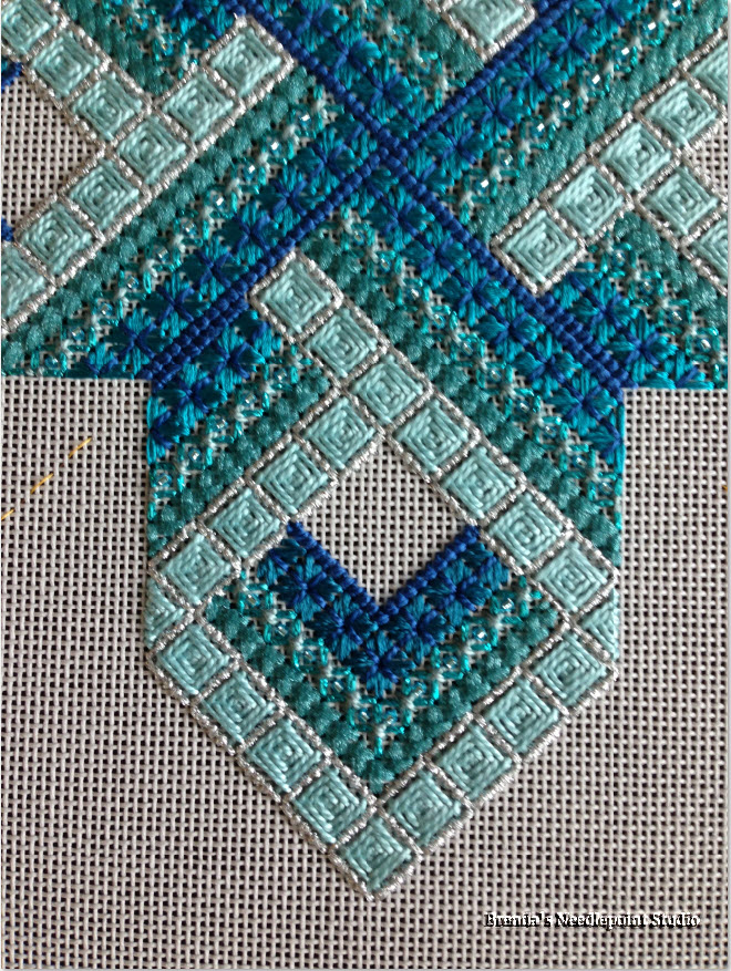Brenda's Needlepoint Studio Gordian Knot Updated 3/2/14