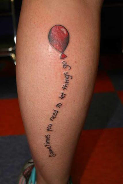 tatuagens de balões para as meninas tatuagens de balões para as meninas