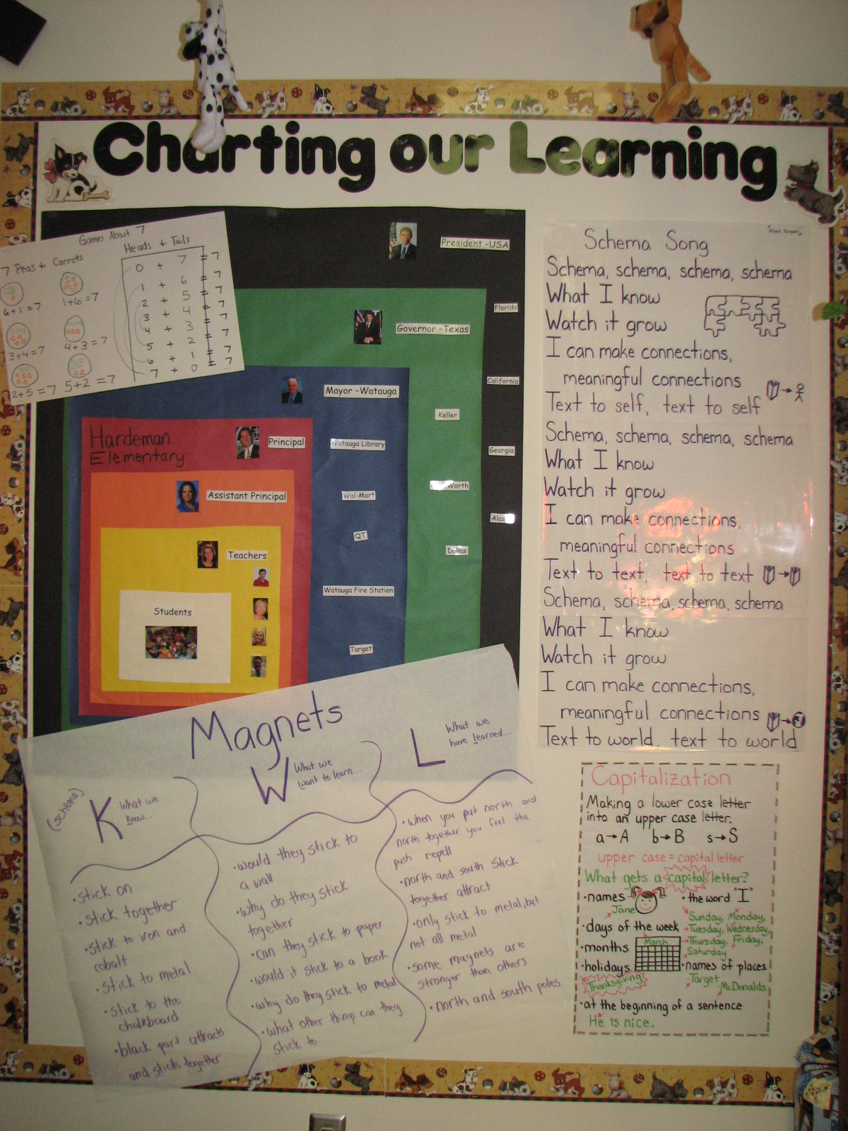 First Grade Randomness: Charts, Storage, and Formative Assessment, Oh My!