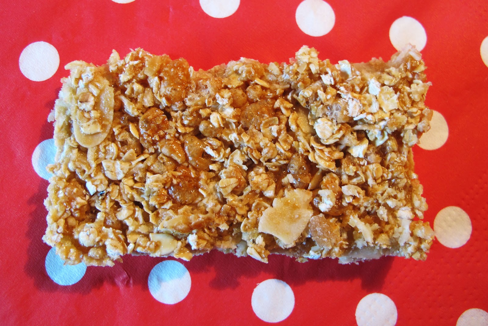 What Laura Made Coconut & Honey Muesli Slice Recipe 27 of the Women