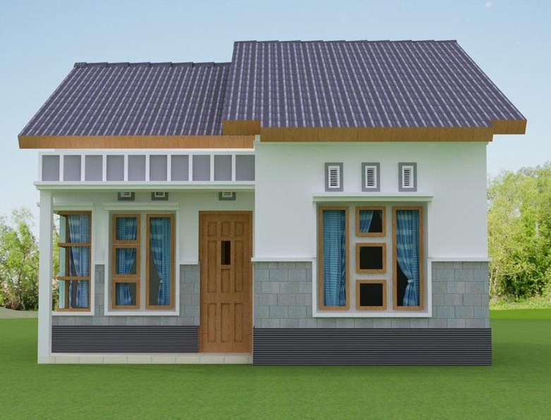 Bagaimana Desain Rumah Minimalis Pedesaan Bocah Soenyi Modern