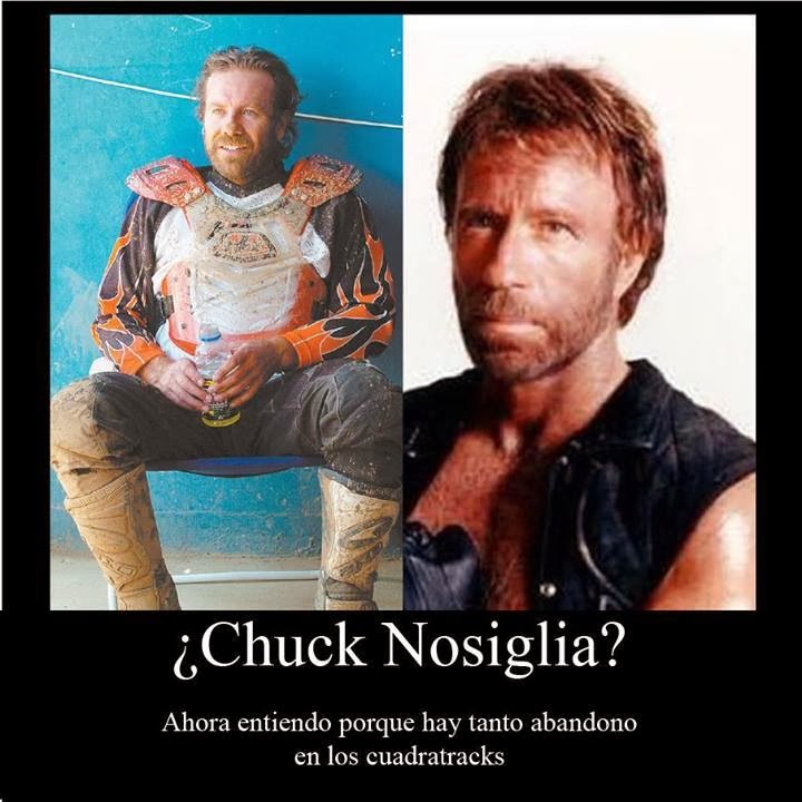 chuck Nosiglia el chuck norris Boliviano