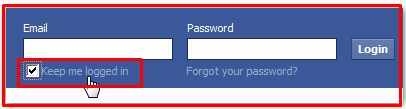 connect me to facebook login