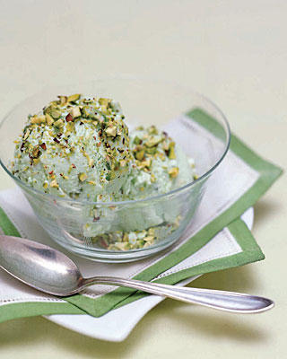 Pistachio Ice Cream Recipe ~ Easy Dessert Recipes