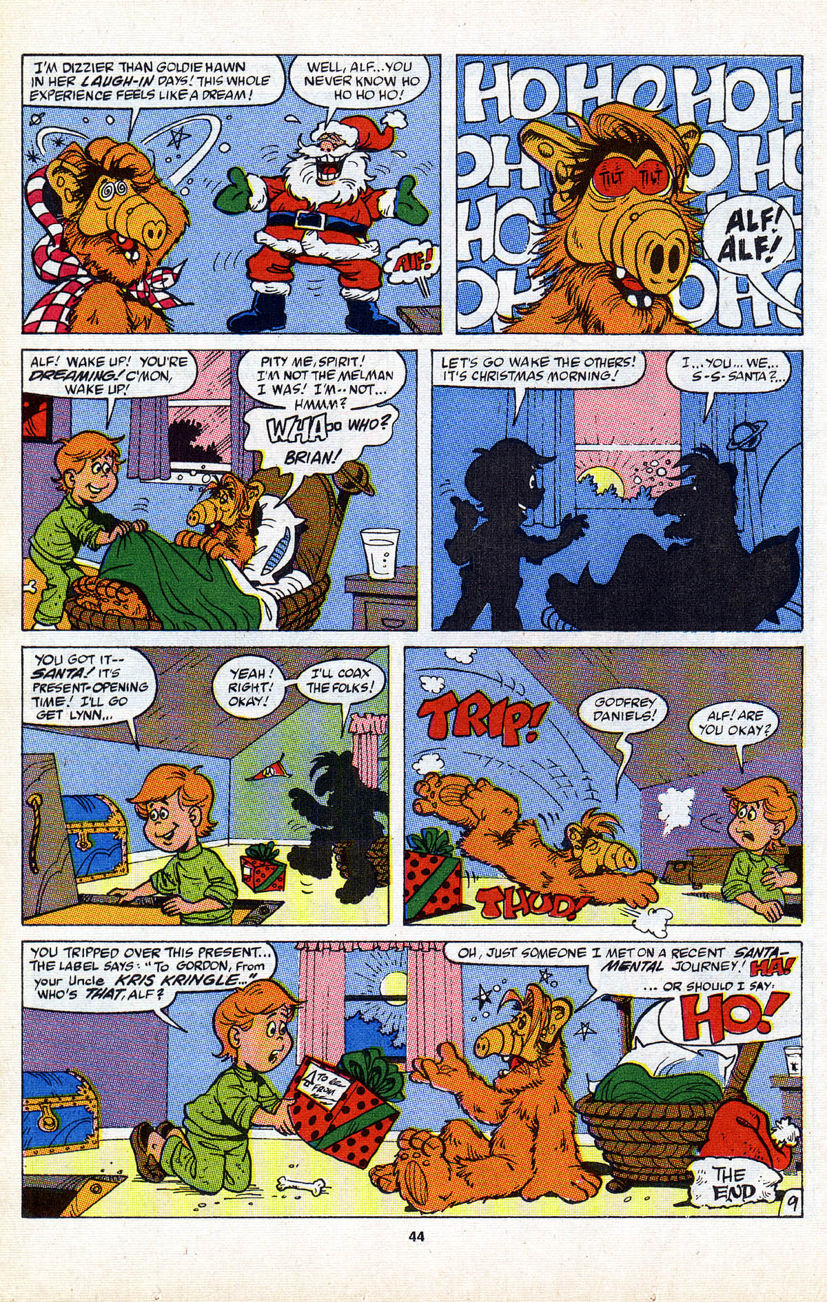 Read online ALF comic -  Issue #2 - 45