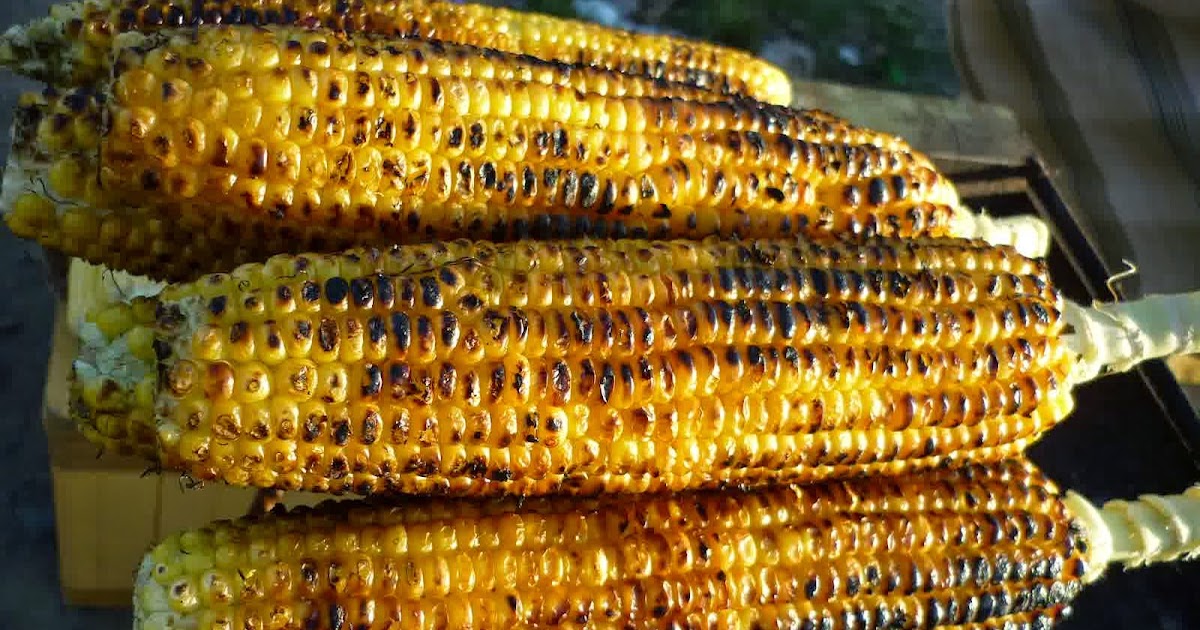 Resepi Jagung Bakar Sedap