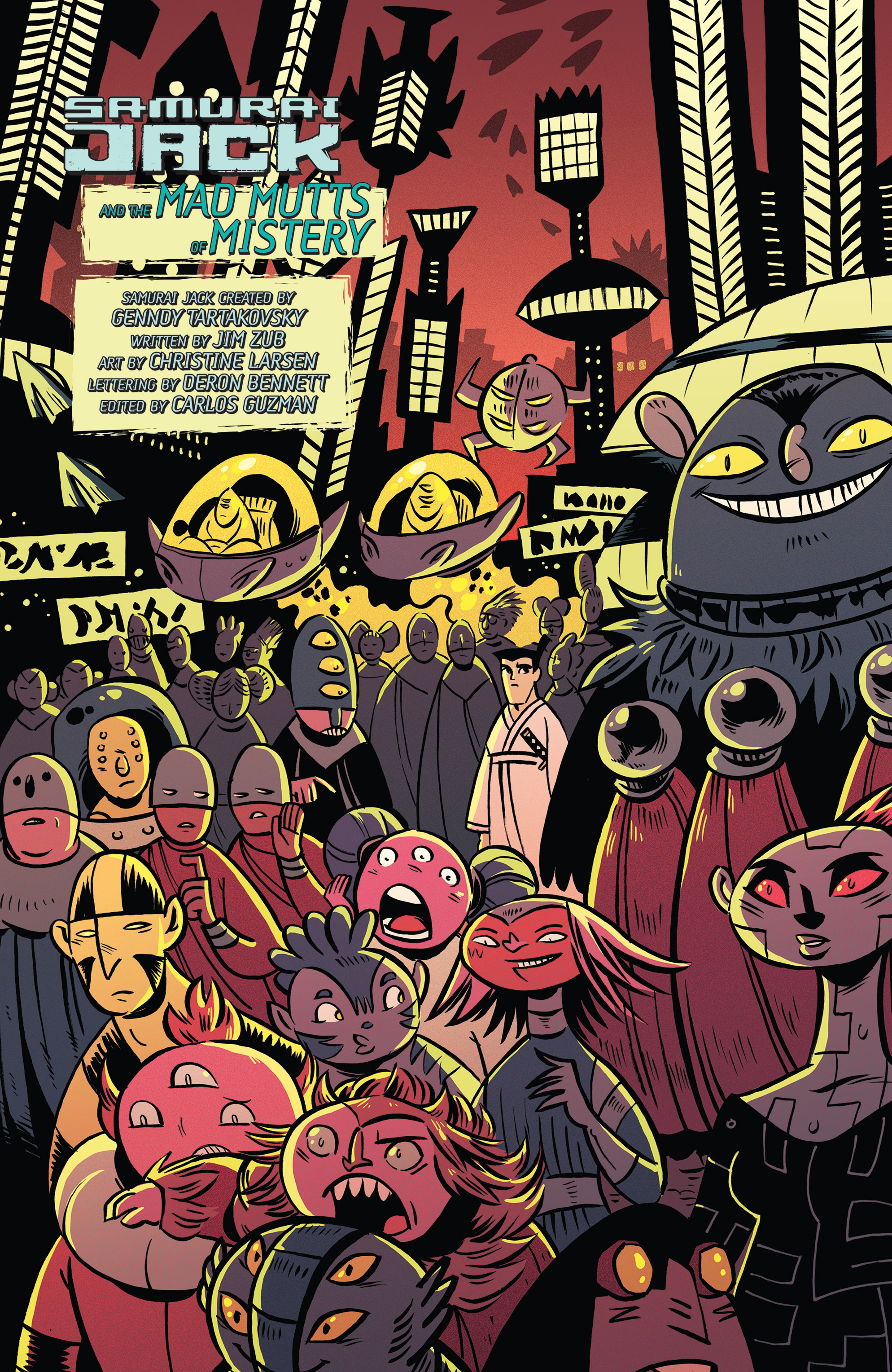 Read online Samurai Jack comic -  Issue #19 - 3