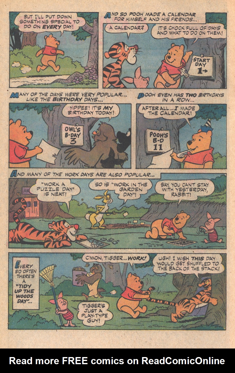 Read online Winnie-the-Pooh comic -  Issue #2 - 4